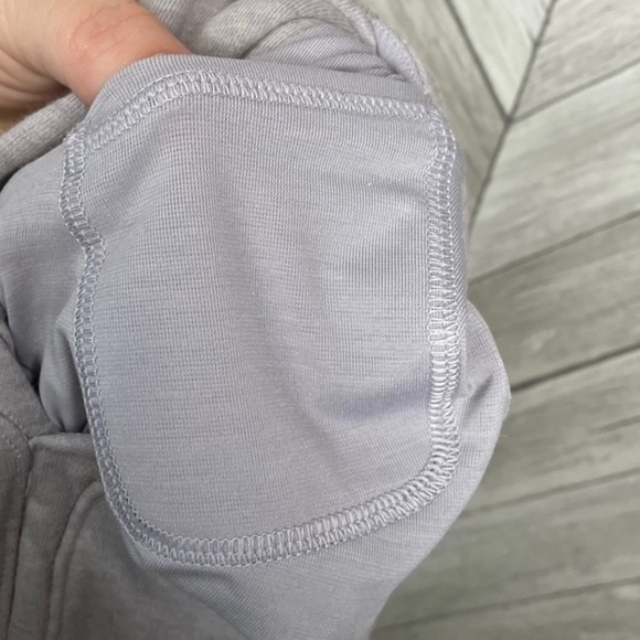 16. Lululemon Warm Down Jogger II Heather’s iced iris - Picture 10 of 16